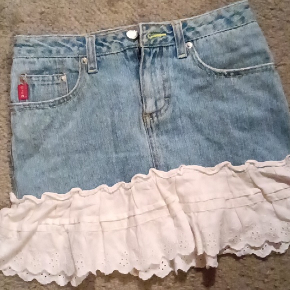 Girls size 10 regular Mudd skirt - Picture 3 of 4